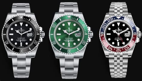 rolex three way battle